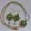 Thumbnail: Spring jewellery set
