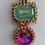 Thumbnail: Caged Crystals pendant