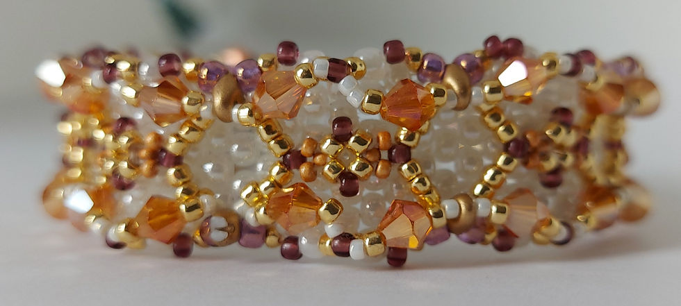 Thumbnail: Copper Waves bracelet 