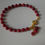 Thumbnail: Red Jasper and Gold Bracelet