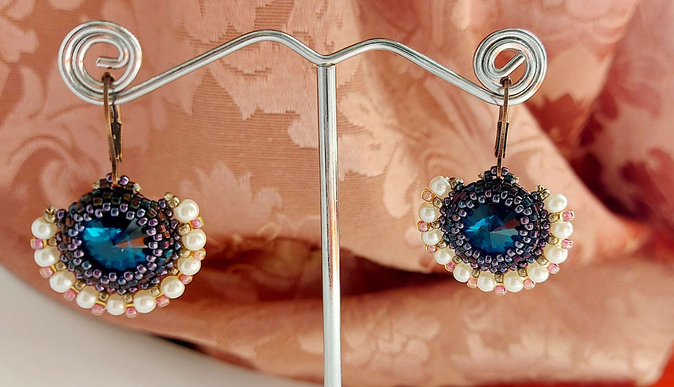 Thumbnail: Fan earrings 