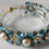 Thumbnail: Turquoise and Pearls bracelet