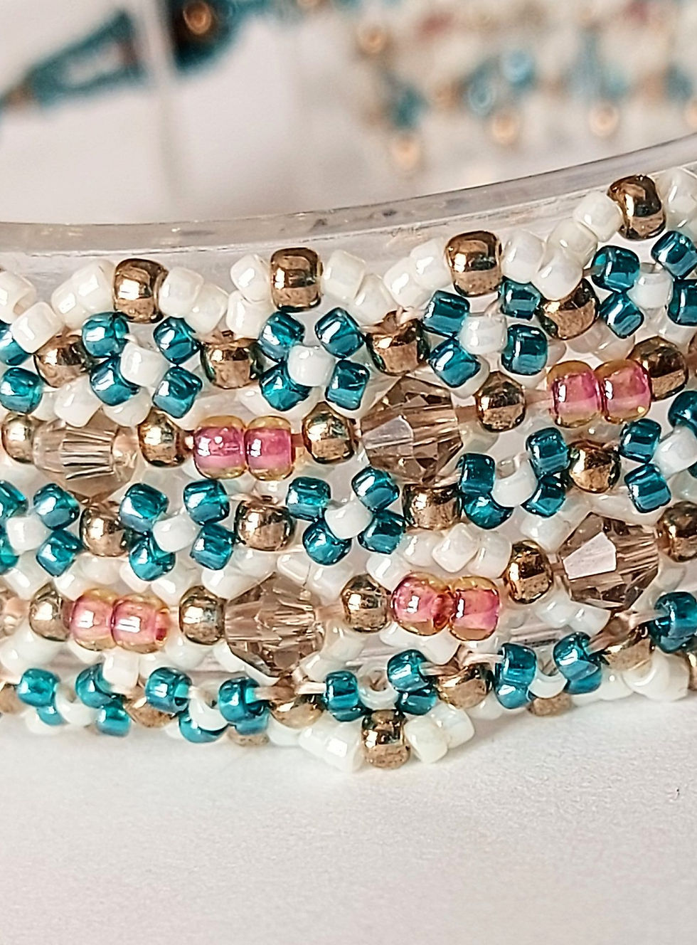 Thumbnail: Catriana beaded bracelet