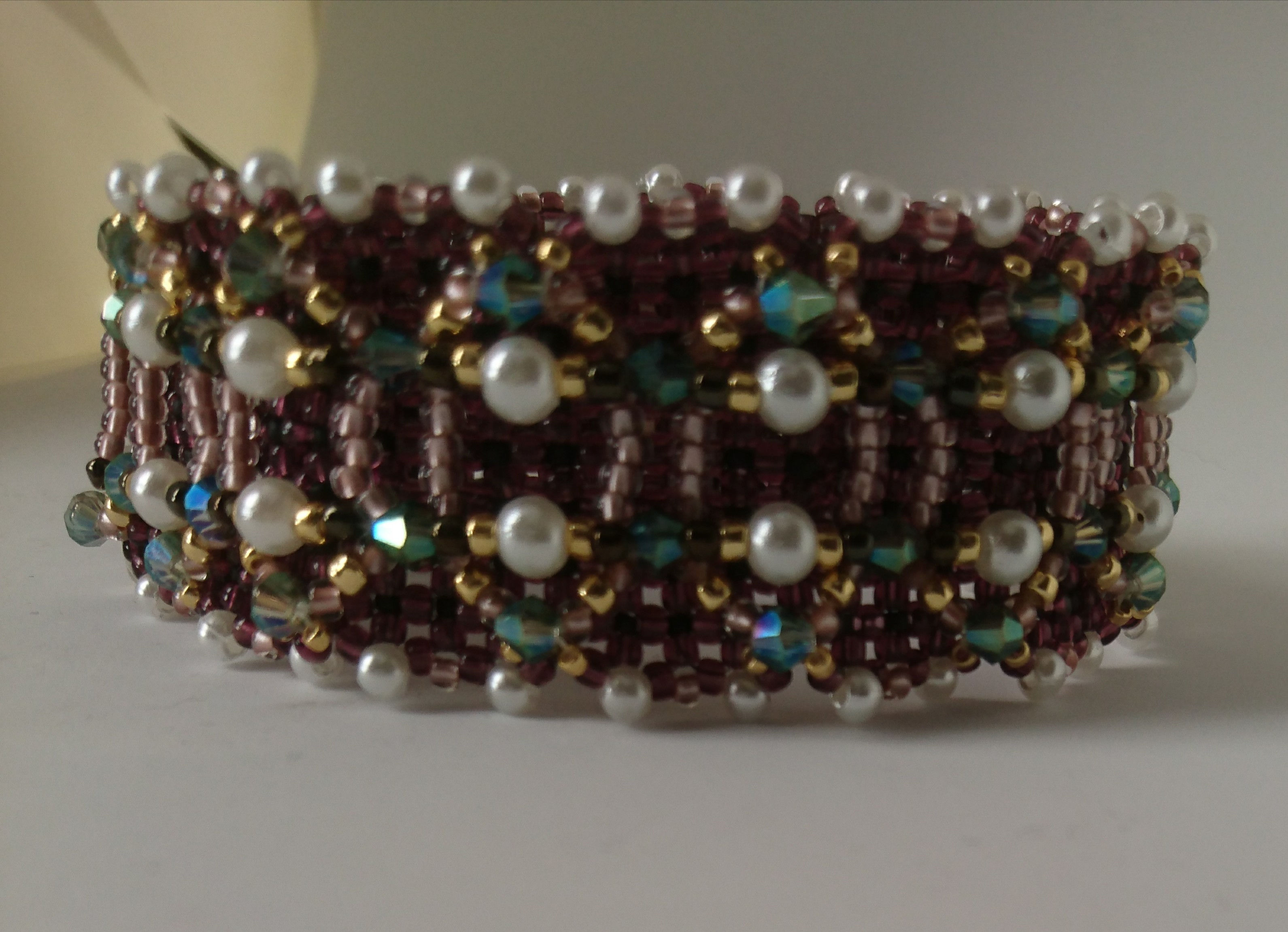 Royal Burgundy Bracelet