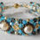 Thumbnail: Turquoise and Pearls bracelet