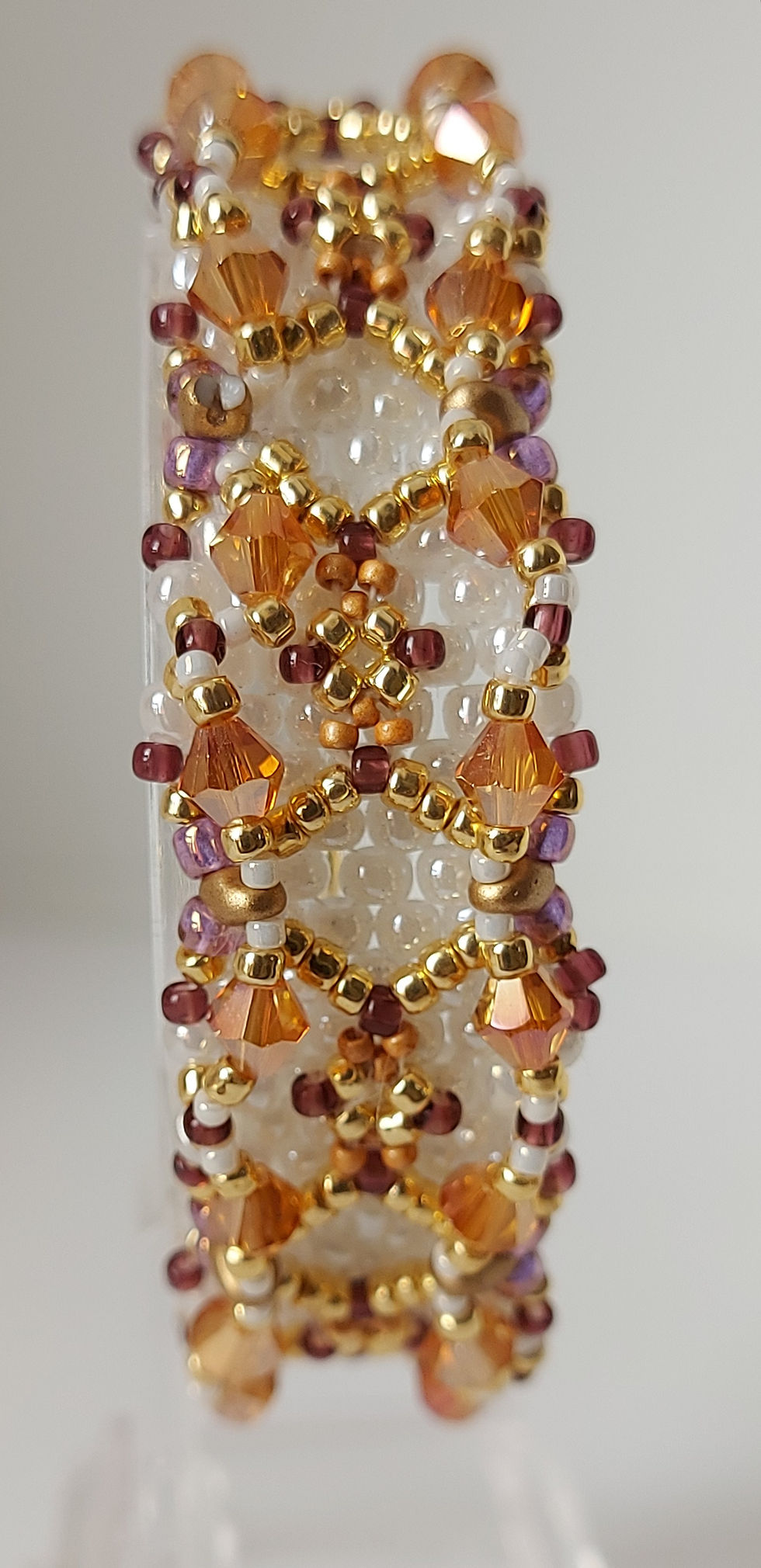 Thumbnail: Copper Waves bracelet 