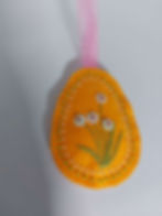 Thumbnail: Hand Embroidered Easter Eggs