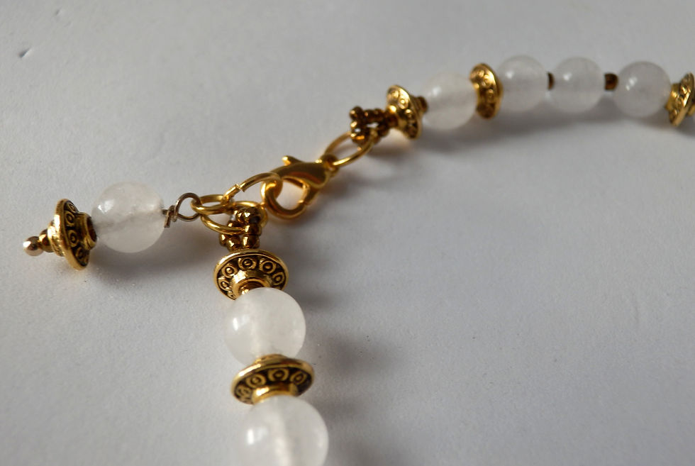Thumbnail: White and Gold set