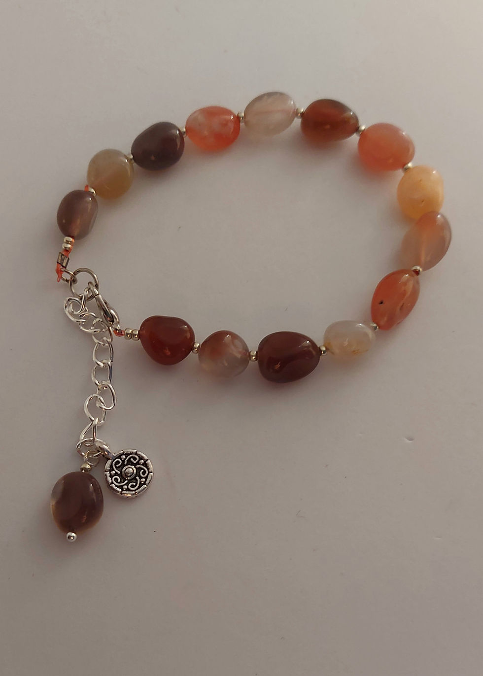 Thumbnail: Agate bracelet
