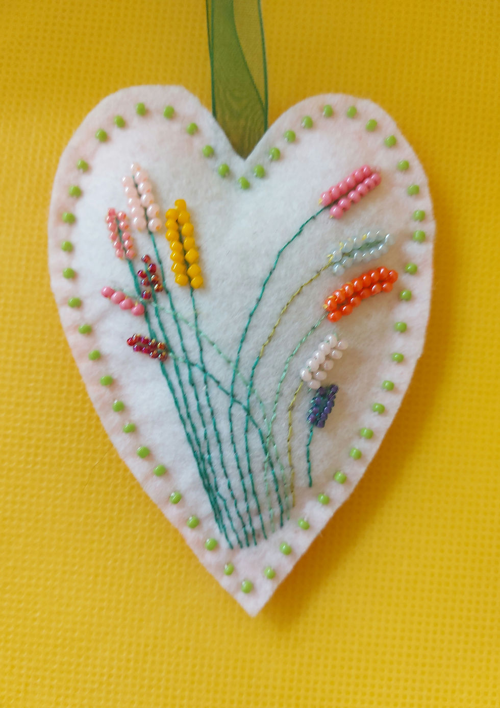 Thumbnail: Felt heart