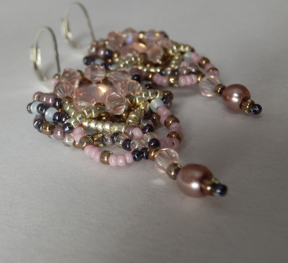 Art Nouveau Earrings