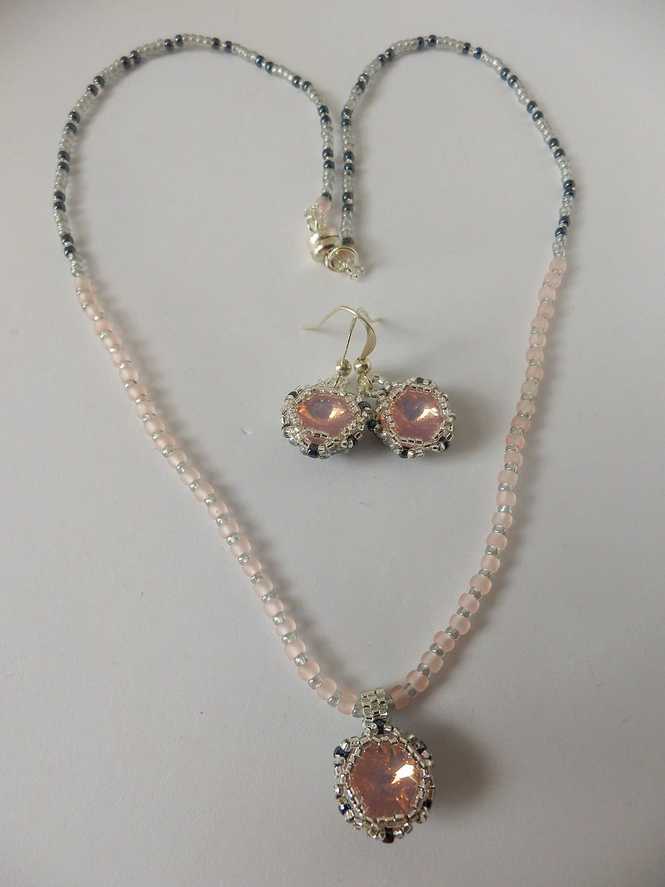 Thumbnail: Pink and Silver set