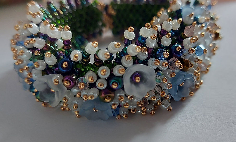 Thumbnail: Fringe Bracelet