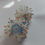 Thumbnail: Fringe bracelet and earrings set