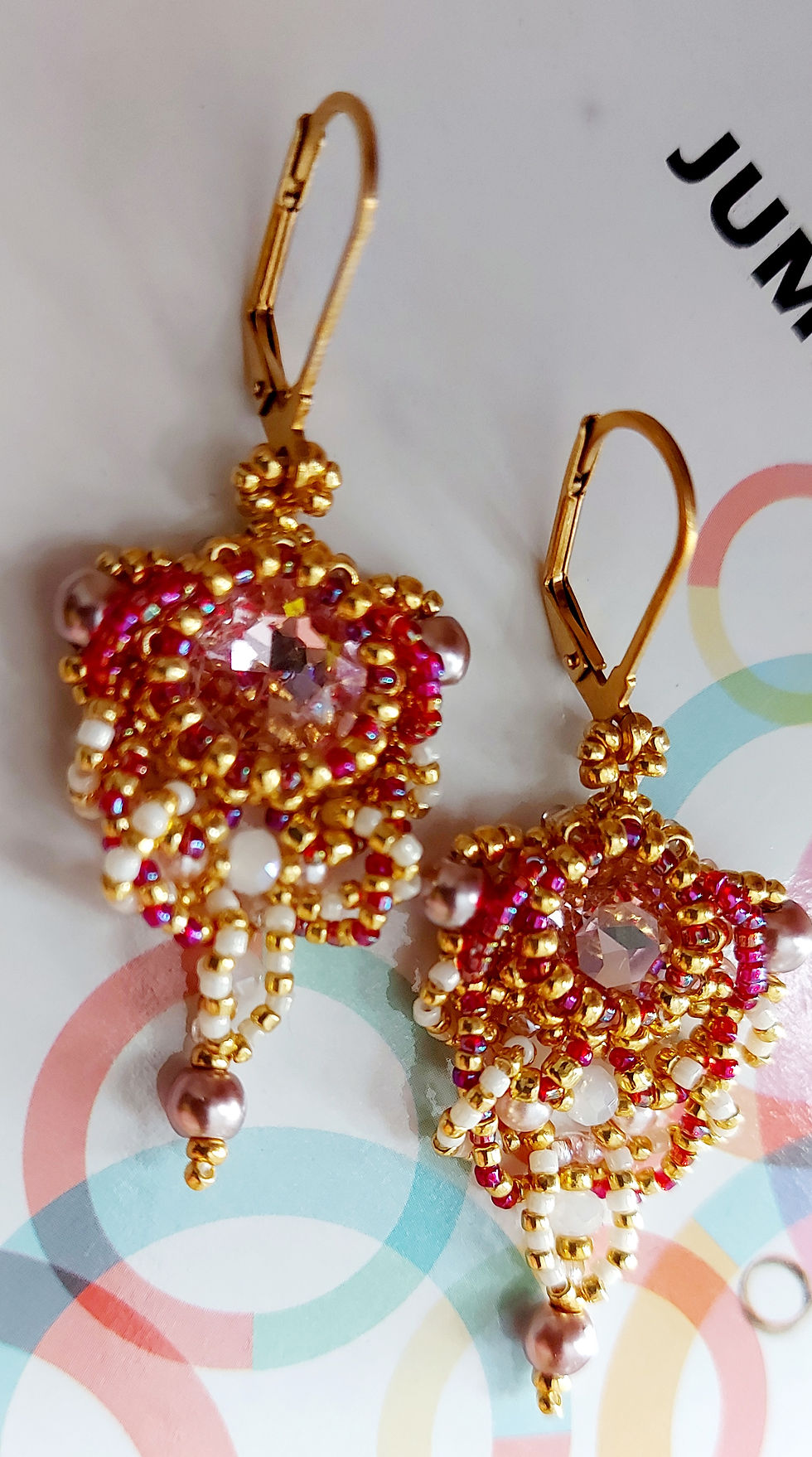 Oriental vibes earrings