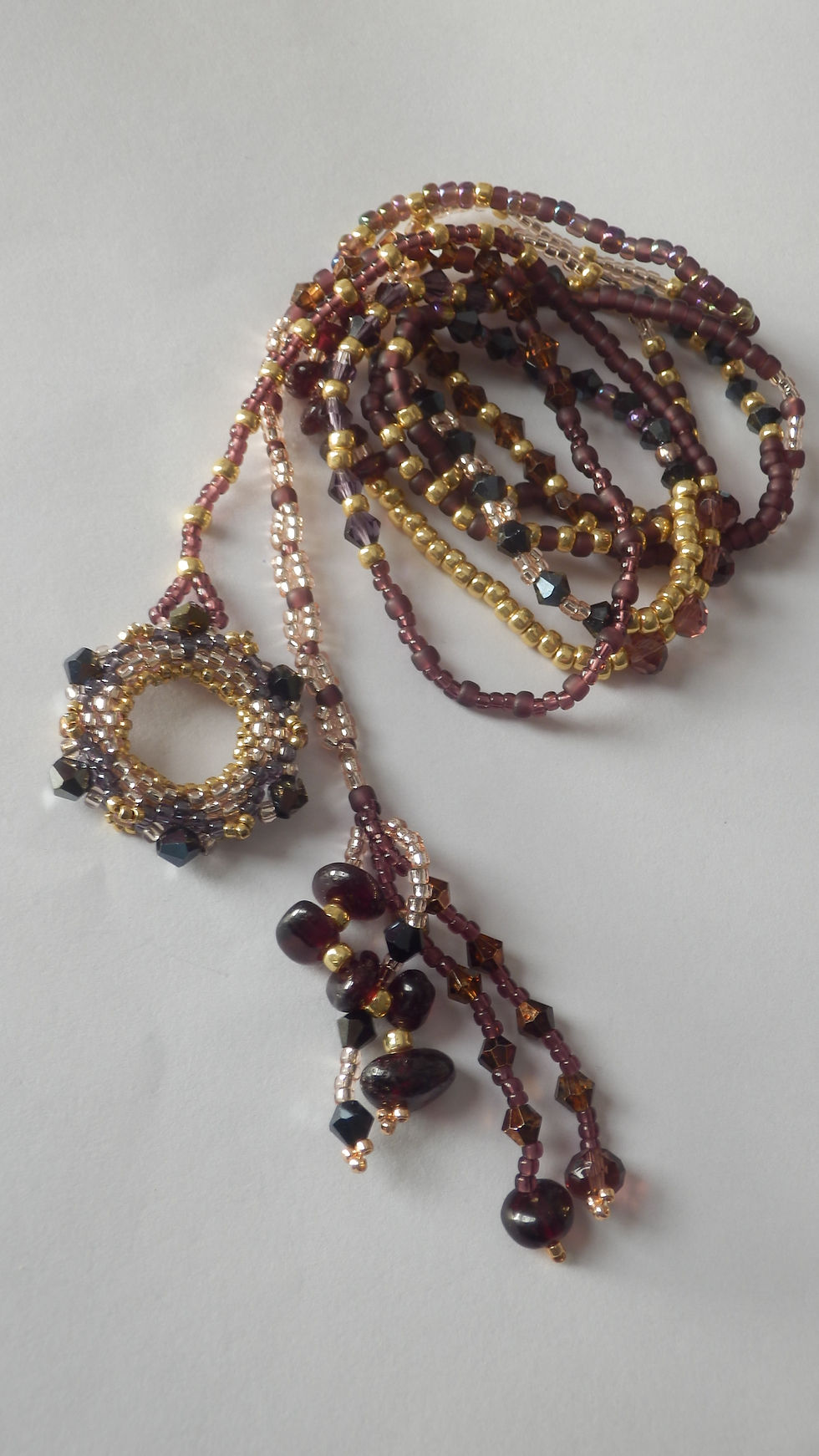 Thumbnail: Garnet Lariat