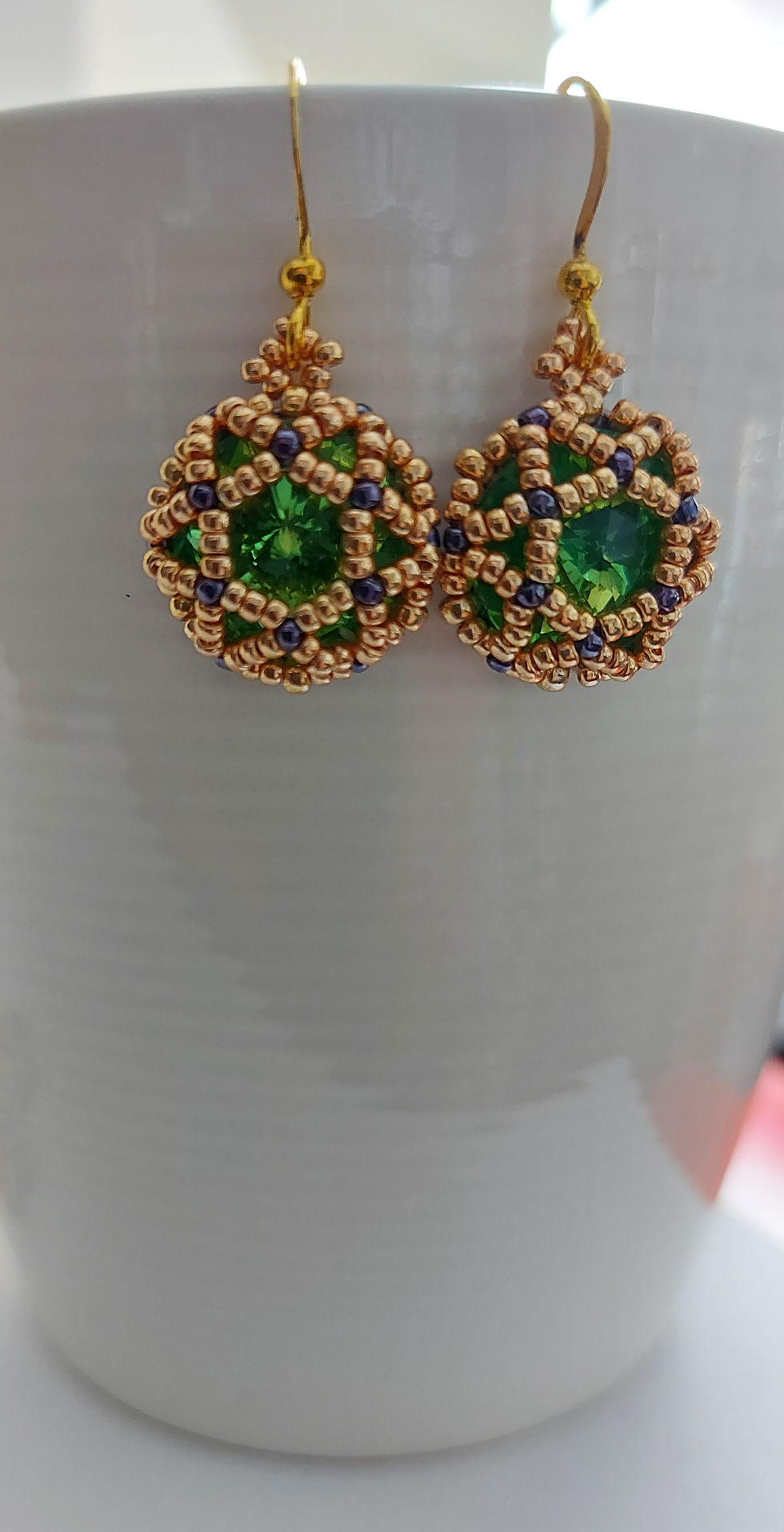 Thumbnail: Sun Flower earrings