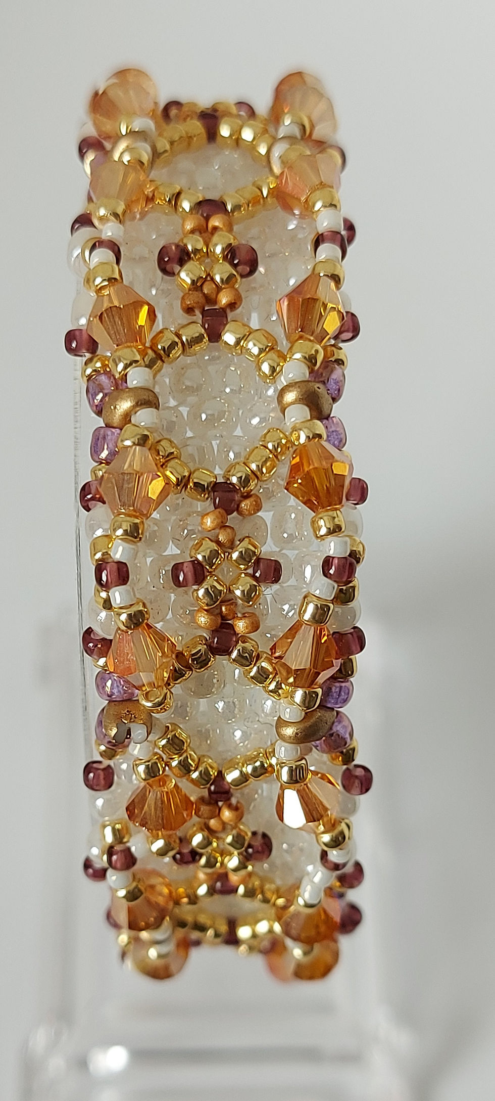 Thumbnail: Copper Waves bracelet 