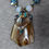 Thumbnail: The beaded bail Agate necklace 