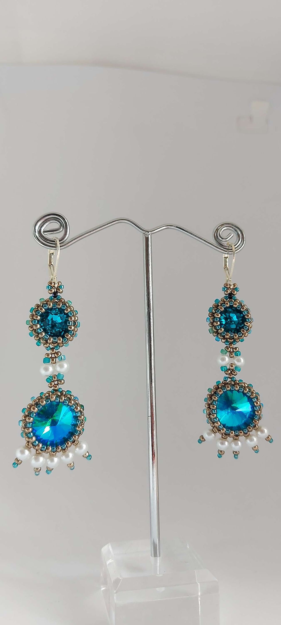 Thumbnail: Etruscan inspired earrings