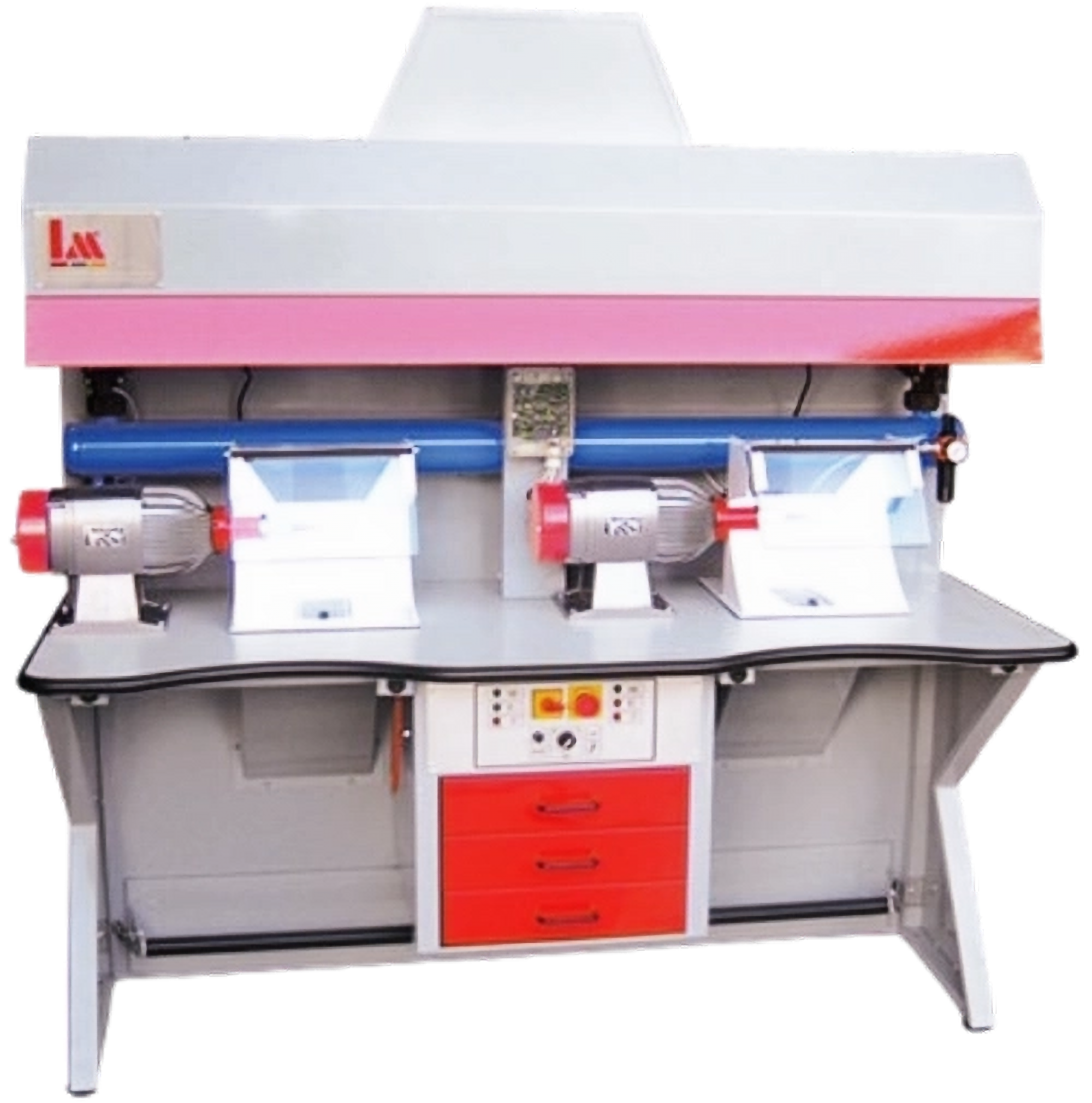 Polishing Machine with Air Suction – LM Industry (Italy)
