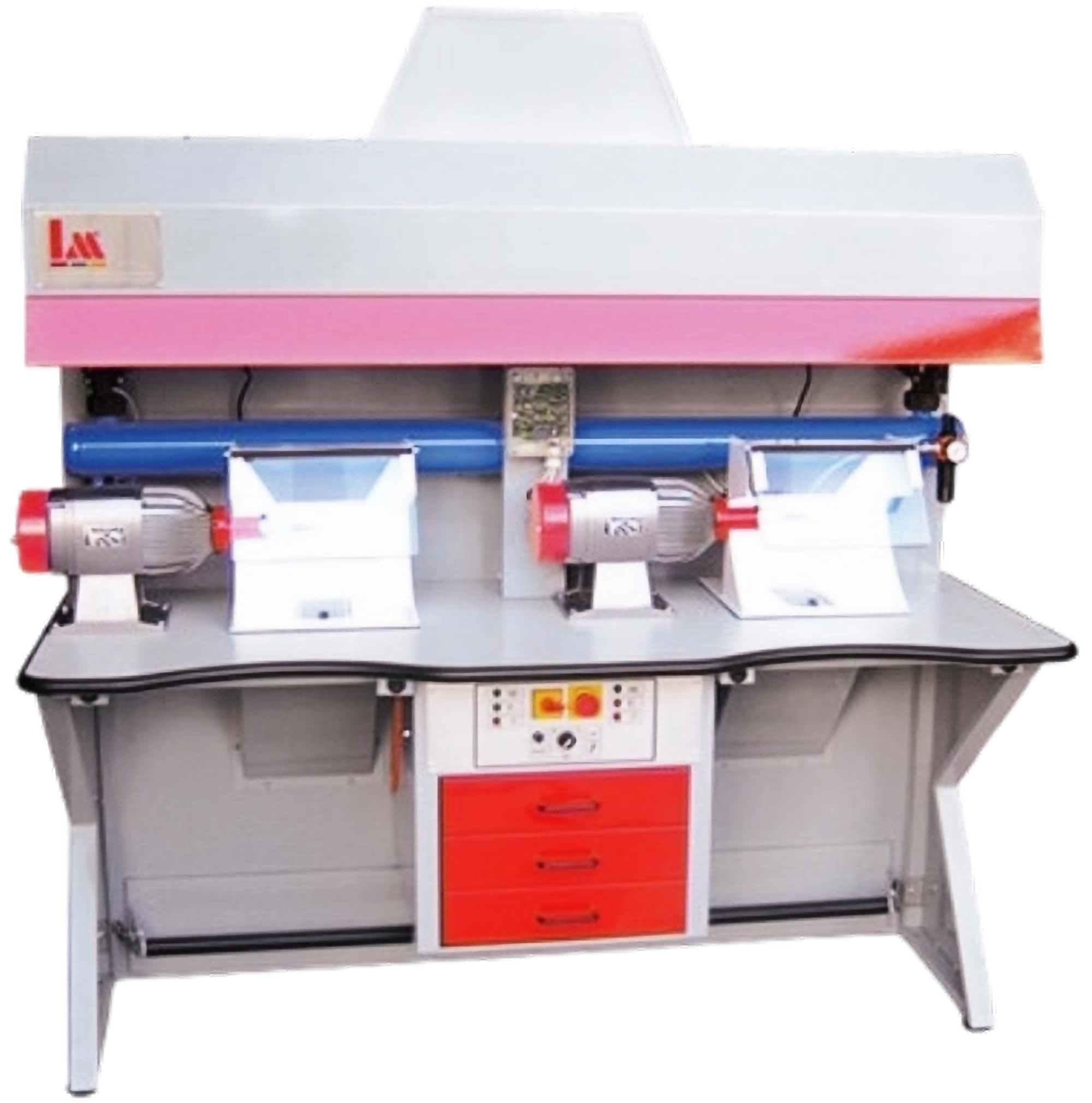 Polishing Machine with Air Suction – LM Industry (Italy)