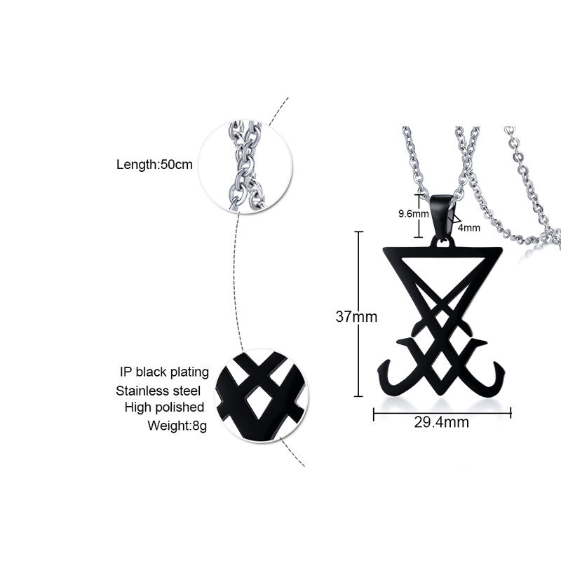 Thumbnail: DEMON SIDE OF LUCIFER JEWELRY