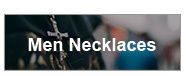 Thumbnail: Vnox Men's Vintage Retro Norse Viking Necklaces, Rock Punk Thor Mjolnir Hammer P
