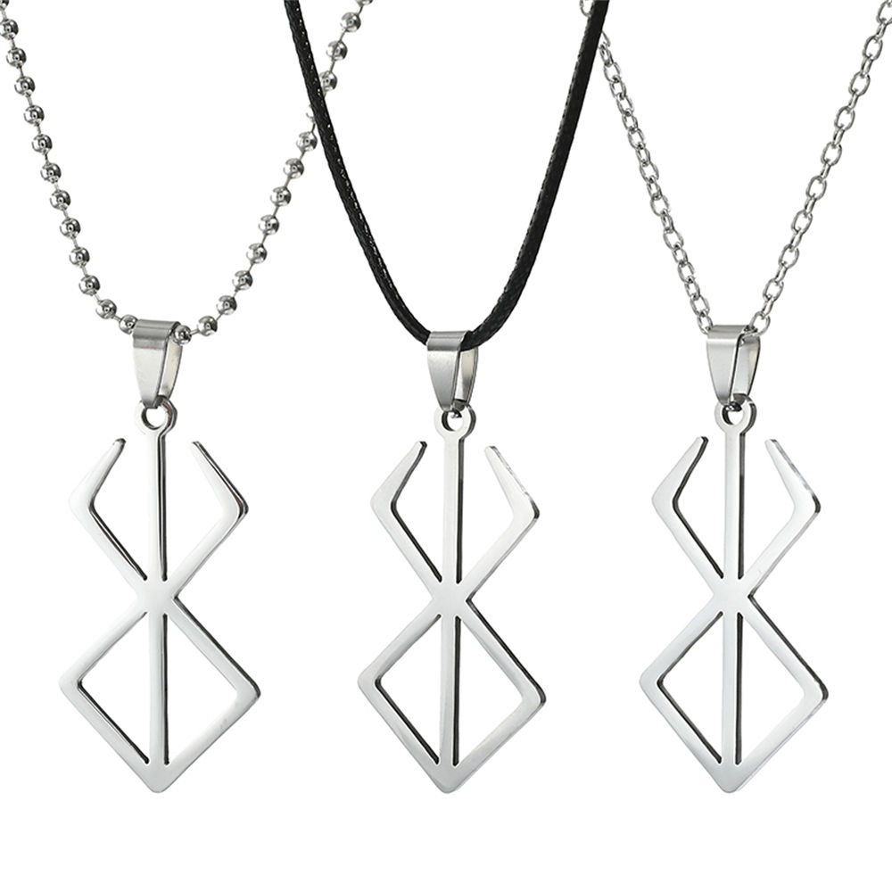 Stainless Steel Jewelry Berserk Necklace