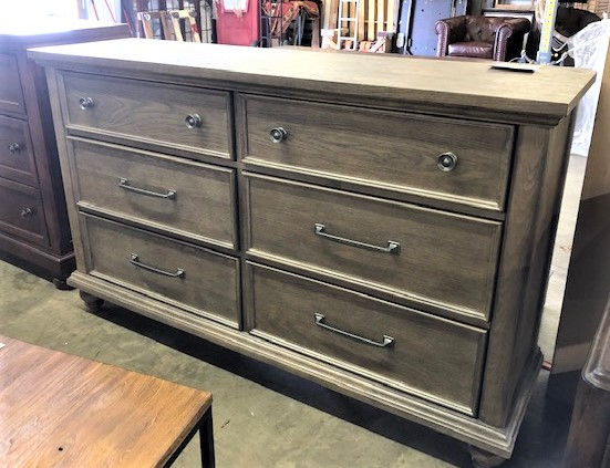 Light gray dresser $799
