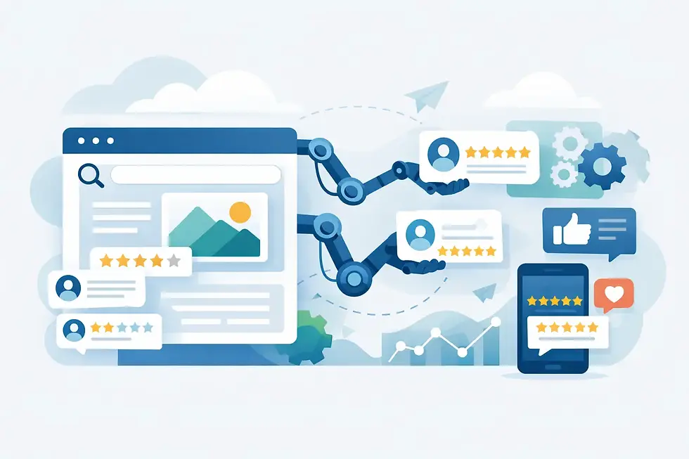 What Is Google Review Automation?
