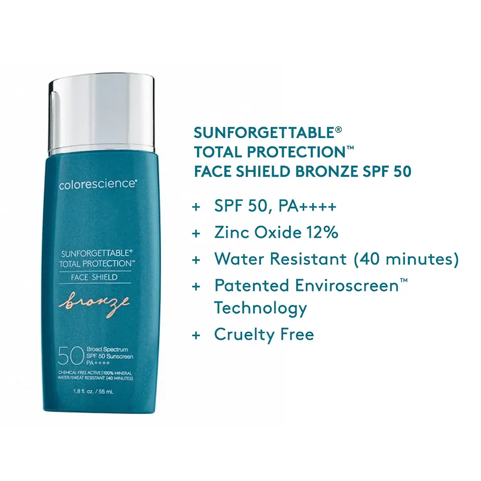 Thumbnail:  Sunforgettable Total Protection Face Shield Bronze SPF 50
