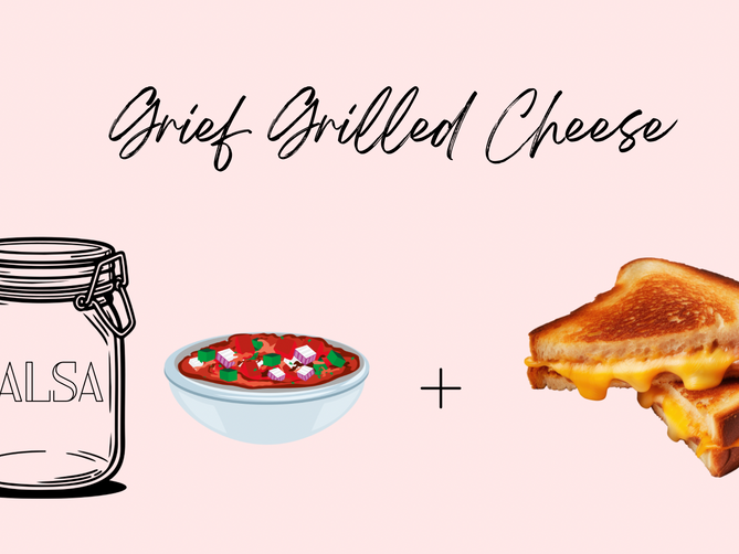 A Grief Grilled Cheese
