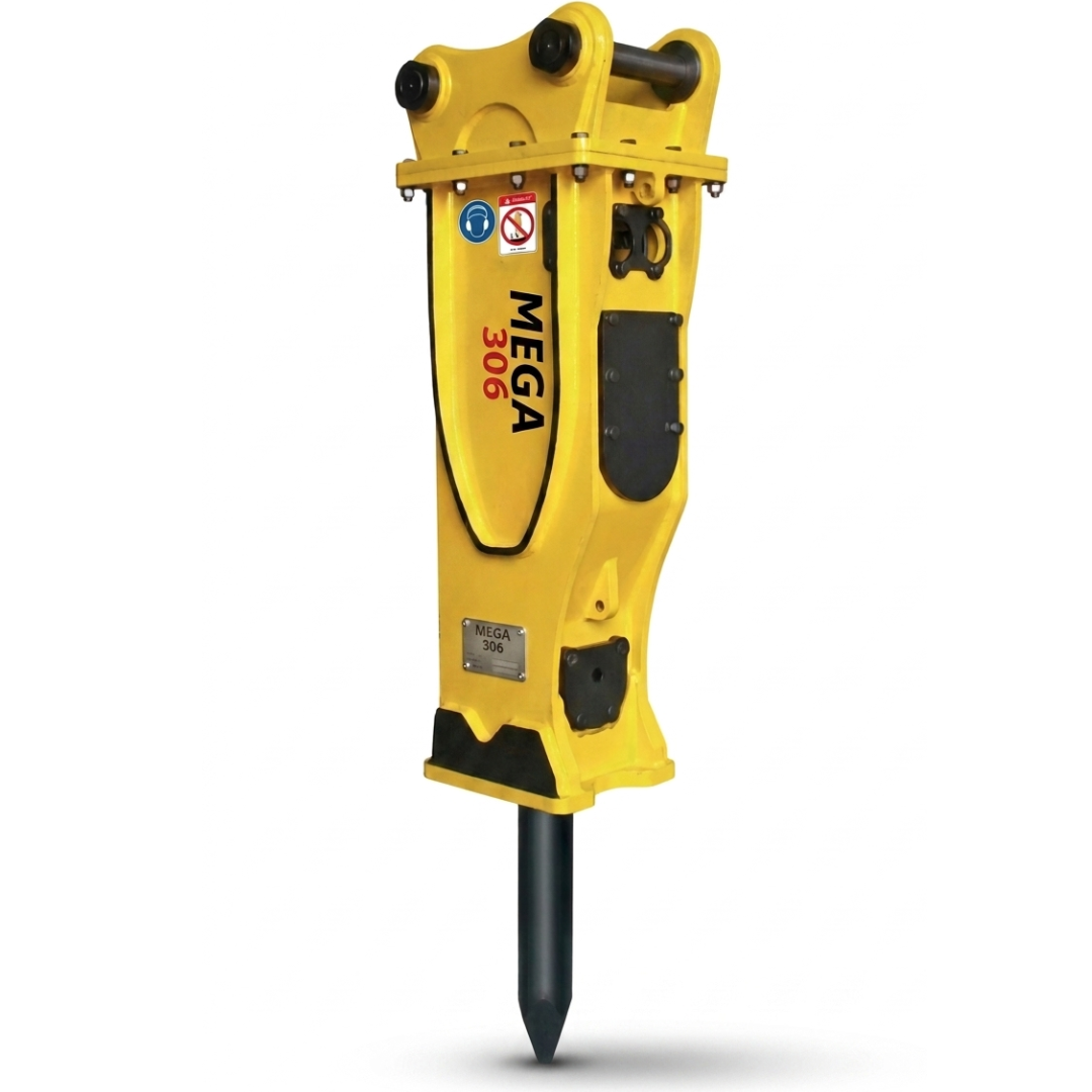 MEGA 306 ATTACHMENT HEAD FOR MINI EXCAVATOR