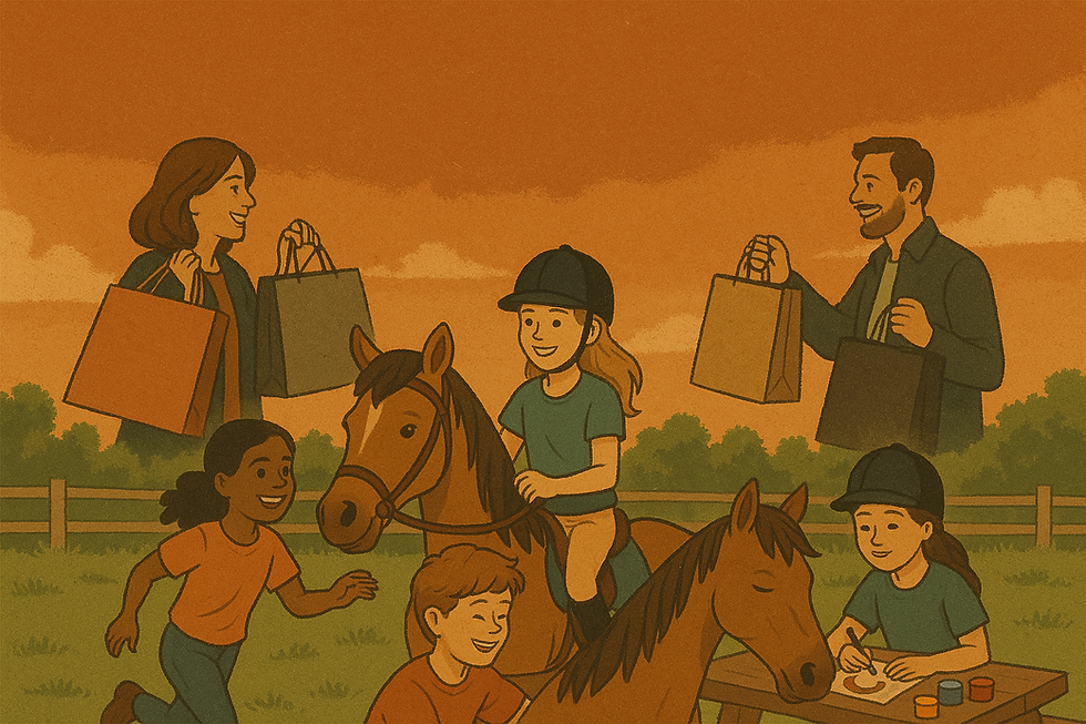 Black Friday Horse Camp