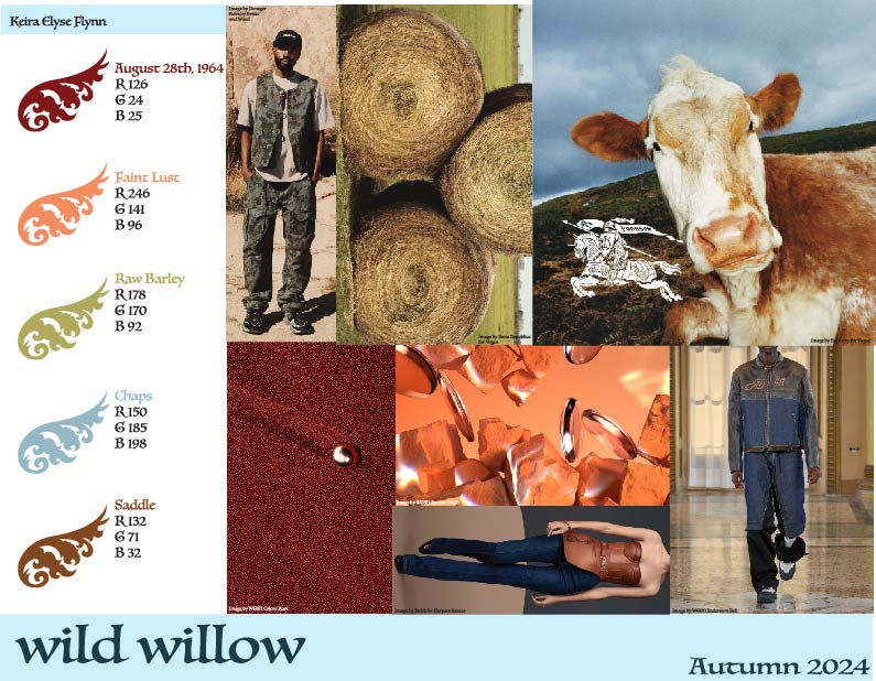 Wild Willow- Moodboard