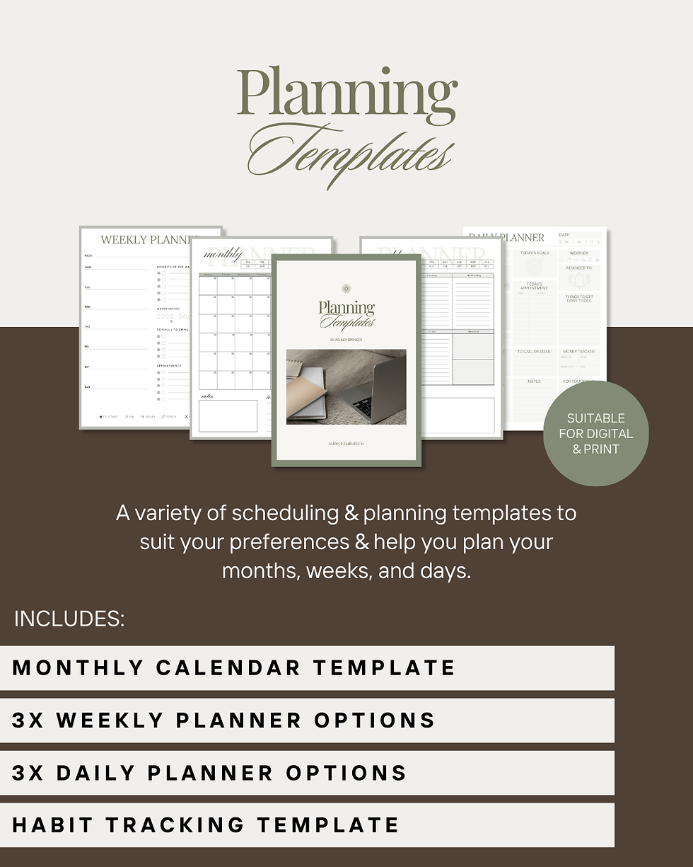 Thumbnail: The Aligned Year Guide & Workbook