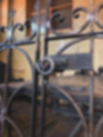 yksityiskohtia portista