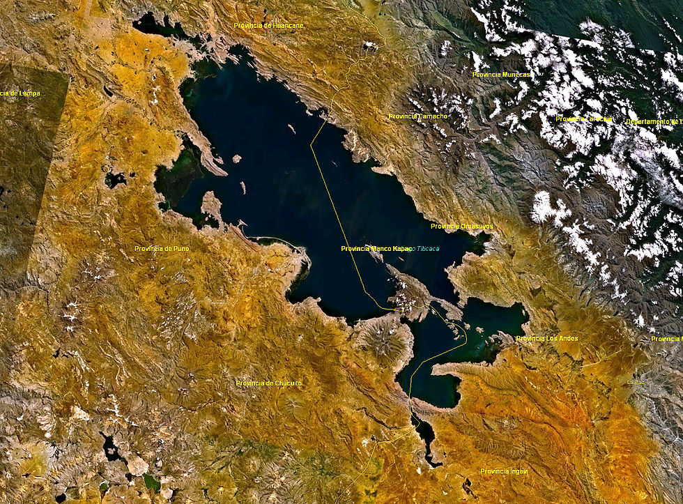 Miniatura: Verás un majestuoso lago rodeado de ruinas y tradiciones milenarias, Titicaca