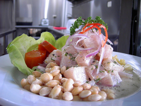 Cebiche - Herencia de los mares
