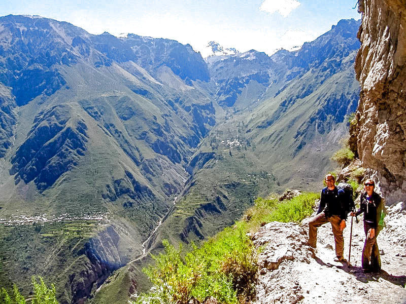 Miniatura: Cañón del Colca: El reino del cóndor. 4 Días y 3 Noches.