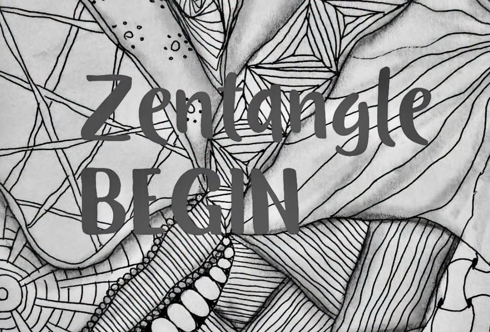 Zentangle BEGIN