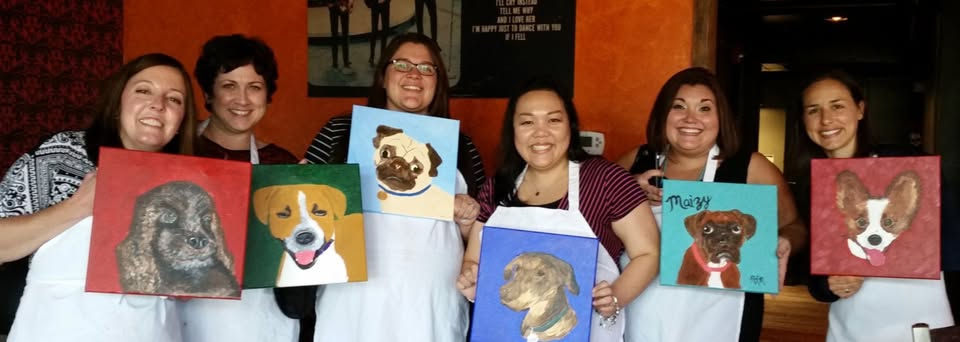 Paint Your Pet Portrait w/ Shelley
