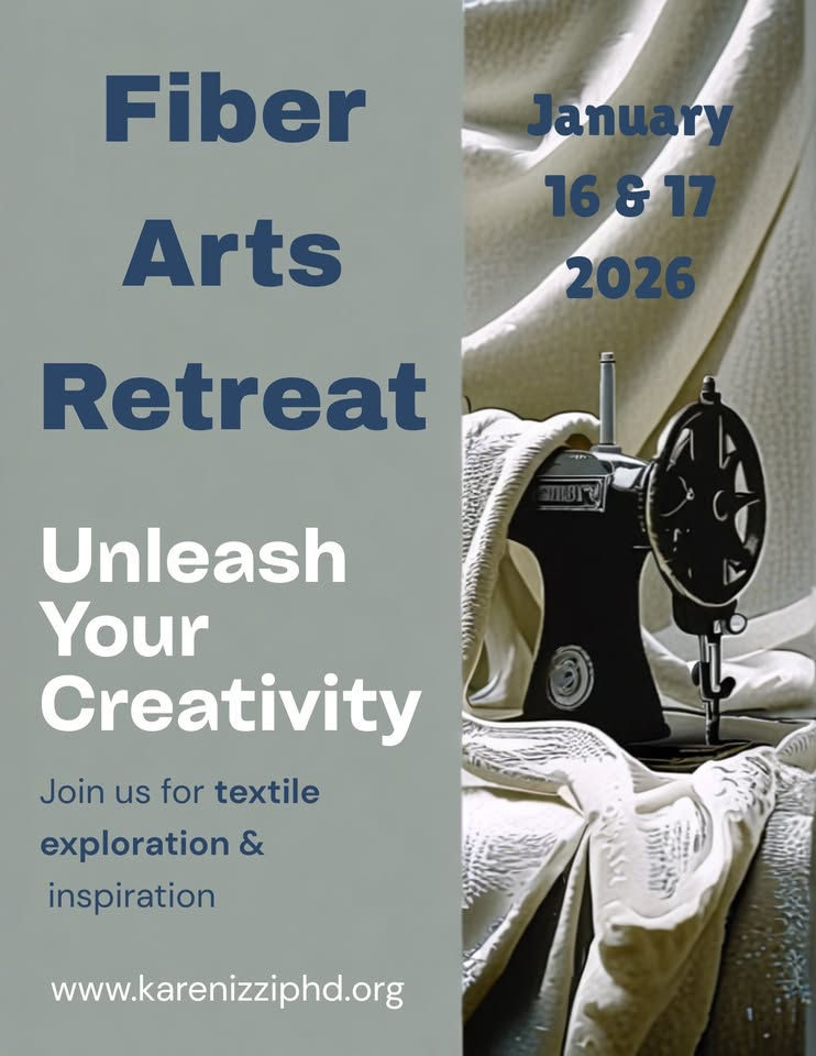 CCAS Fiber Arts Retreat