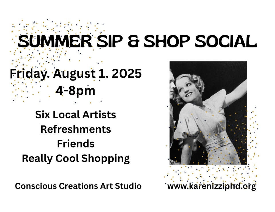 Summer Sip & Shop Social