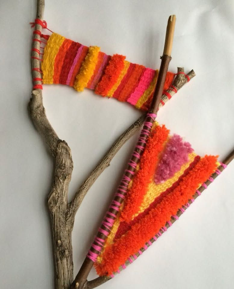 Stick Weaving