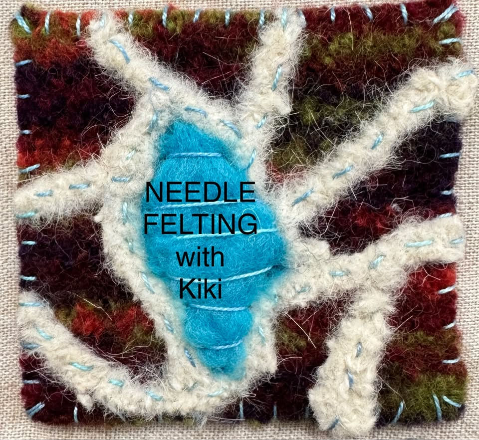 Needle Felting with Izzi