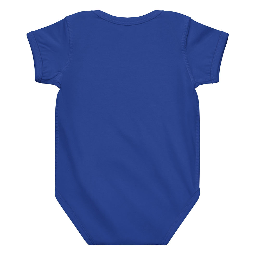 Thumbnail: Baby jersey bodysuit