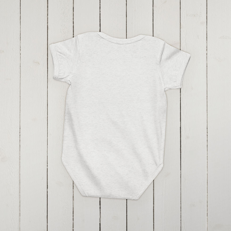Thumbnail: Baby jersey bodysuit