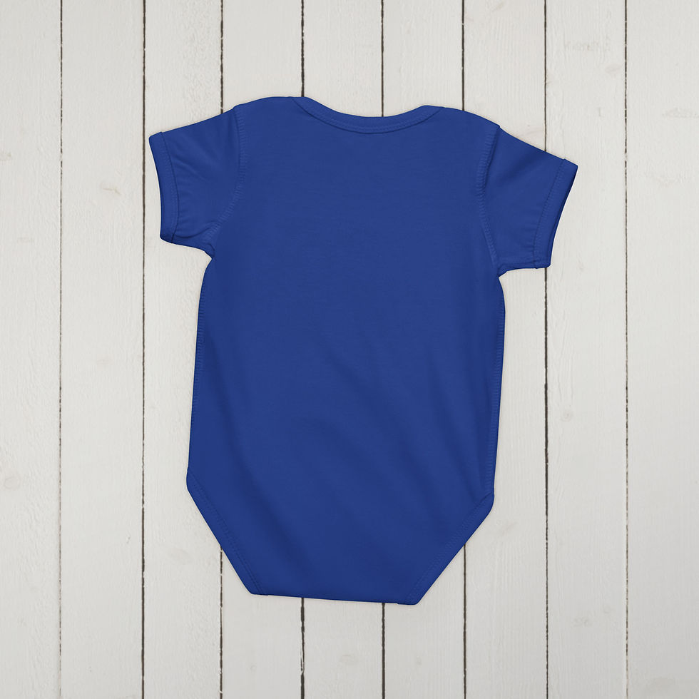 Thumbnail: Baby jersey bodysuit